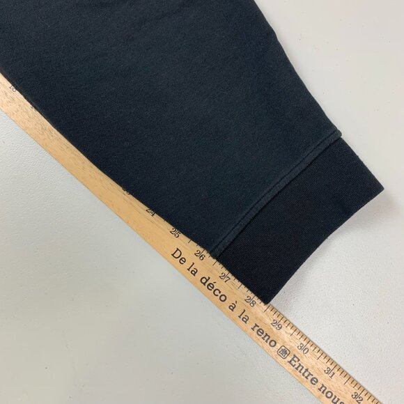 Lululemon Mens Sweatpants Large Black City Sweat Jogger Tapered Stretch M5AJTS - Picture 7 of 12